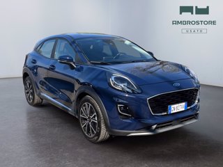 FORD Puma 1.0 ecoboost h titanium x s&s 125cv auto