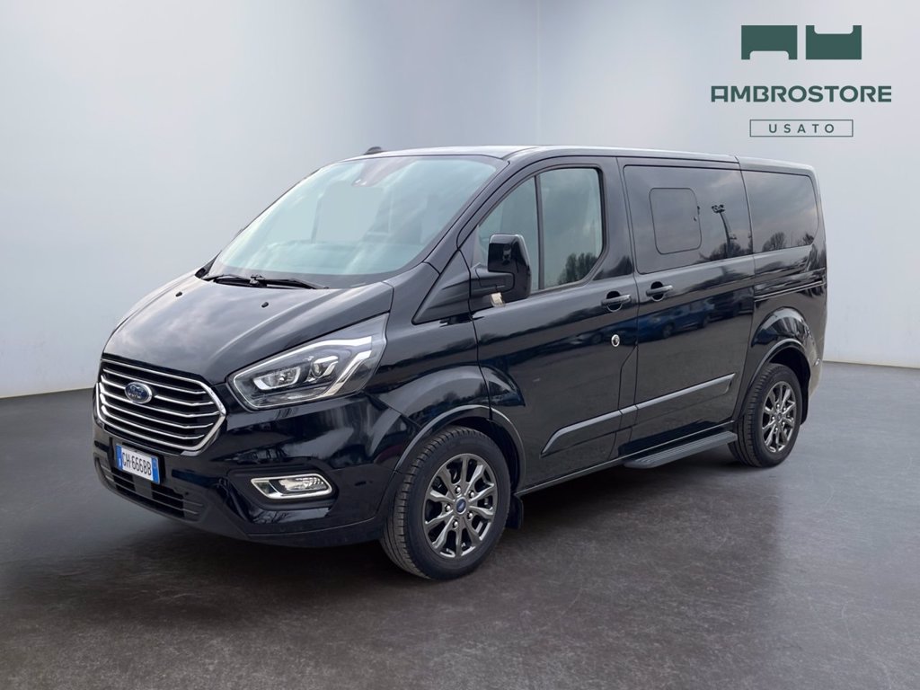 FORD Tourneo custom 320 2.0 tdci mhev 185cv titanium x l1h1 e6.2