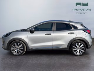 FORD Puma 1.0 ecoboost h titanium x s&s 125cv