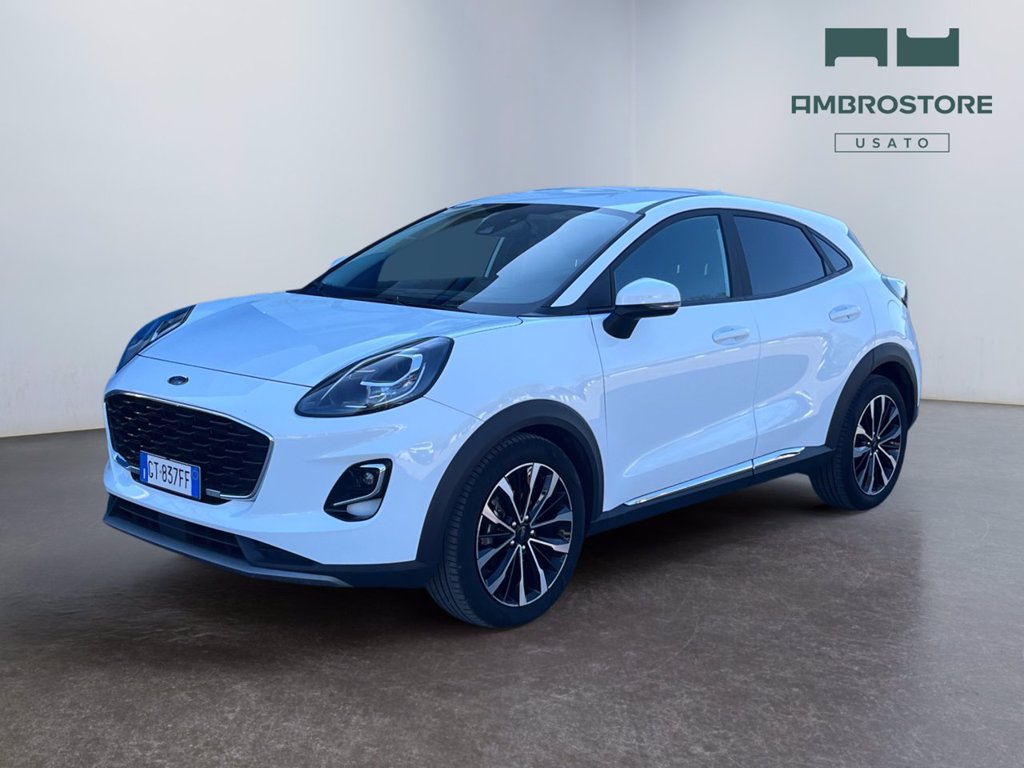 FORD Puma 1.0 ecoboost h titanium x s&s 125cv