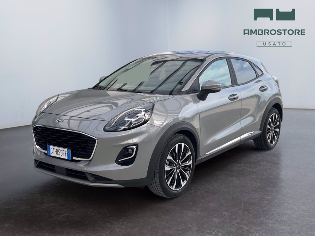 FORD Puma 1.0 ecoboost h titanium x s&s 125cv