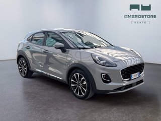 FORD Puma 1.0 ecoboost h titanium x s&s 125cv