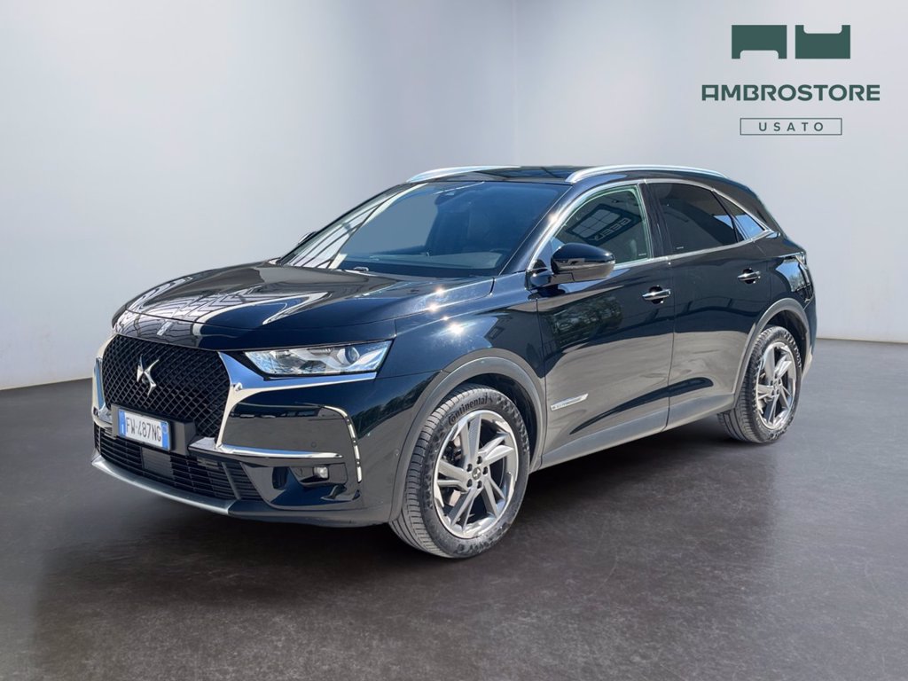 DS Ds7 crossback 2.0 bluehdi grand chic 180cv auto