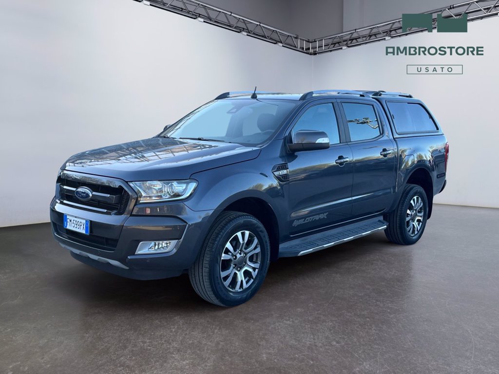 FORD Ranger 3.2 tdci double cab wildtrak 200cv auto