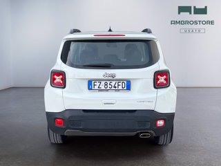 JEEP Renegade 1.3 t4 limited 2wd 150cv ddct