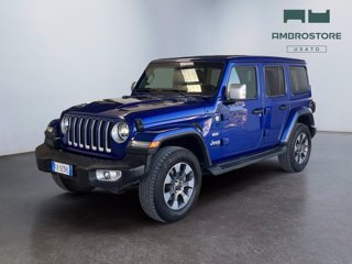 JEEP Wrangler unlimited 2.0 turbo sahara auto