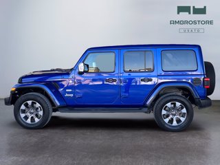 JEEP Wrangler unlimited 2.0 turbo sahara auto