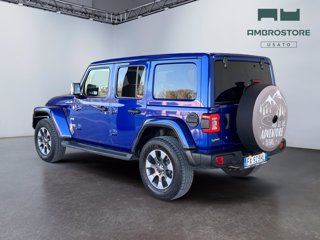JEEP Wrangler unlimited 2.0 turbo sahara auto