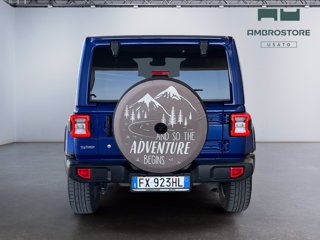 JEEP Wrangler unlimited 2.0 turbo sahara auto