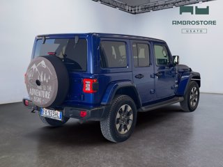 JEEP Wrangler unlimited 2.0 turbo sahara auto