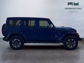 JEEP Wrangler unlimited 2.0 turbo sahara auto
