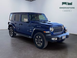 JEEP Wrangler unlimited 2.0 turbo sahara auto