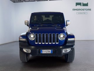 JEEP Wrangler unlimited 2.0 turbo sahara auto