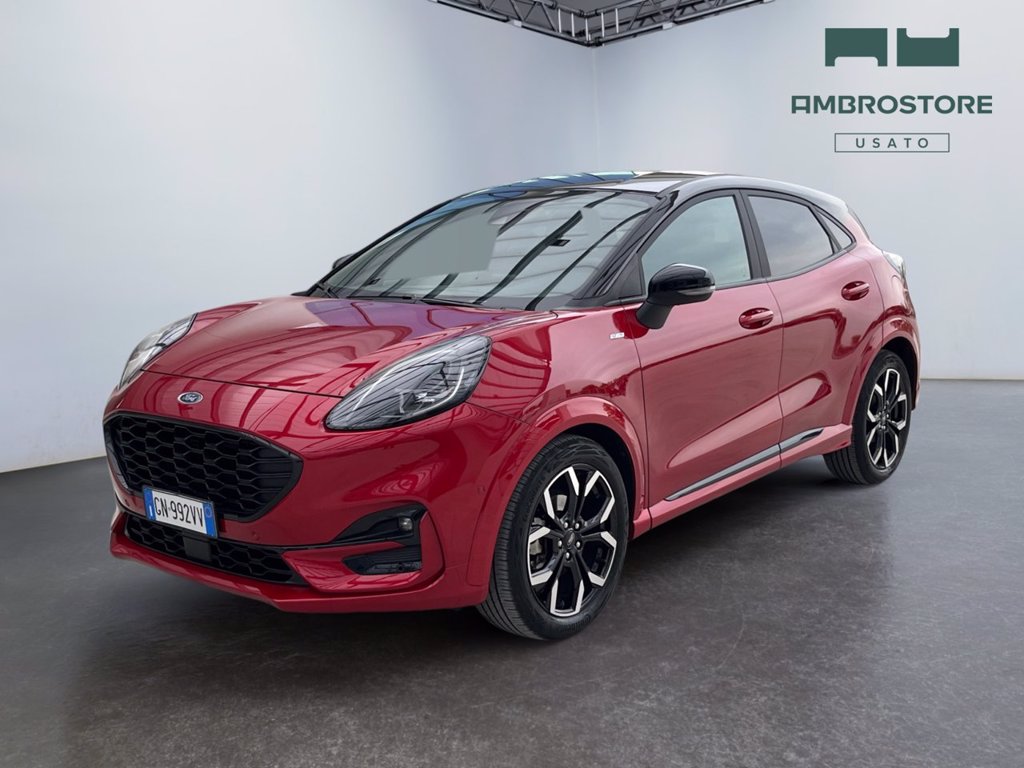FORD Puma 1.0 ecoboost h st-line x s&s 125cv auto
