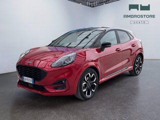 FORD Puma 1.0 ecoboost h st-line x s&s 125cv auto