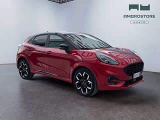 FORD Puma 1.0 ecoboost h st-line x s&s 125cv auto