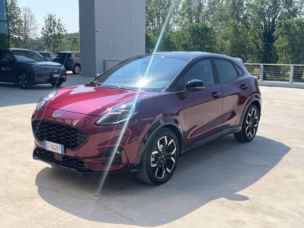 FORD Puma 1.0 ecoboost h vivid ruby edition s&s 125cv auto