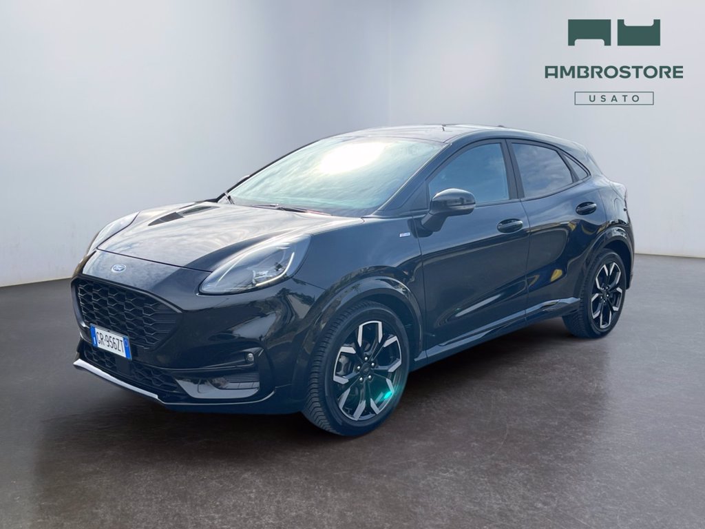 FORD Puma 1.0 ecoboost h st-line x s&s 125cv