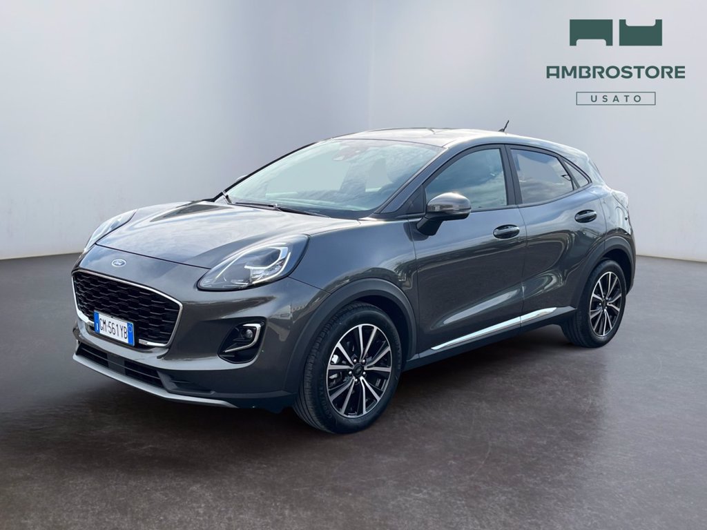 FORD Puma 1.0 ecoboost h titanium s&s 125cv