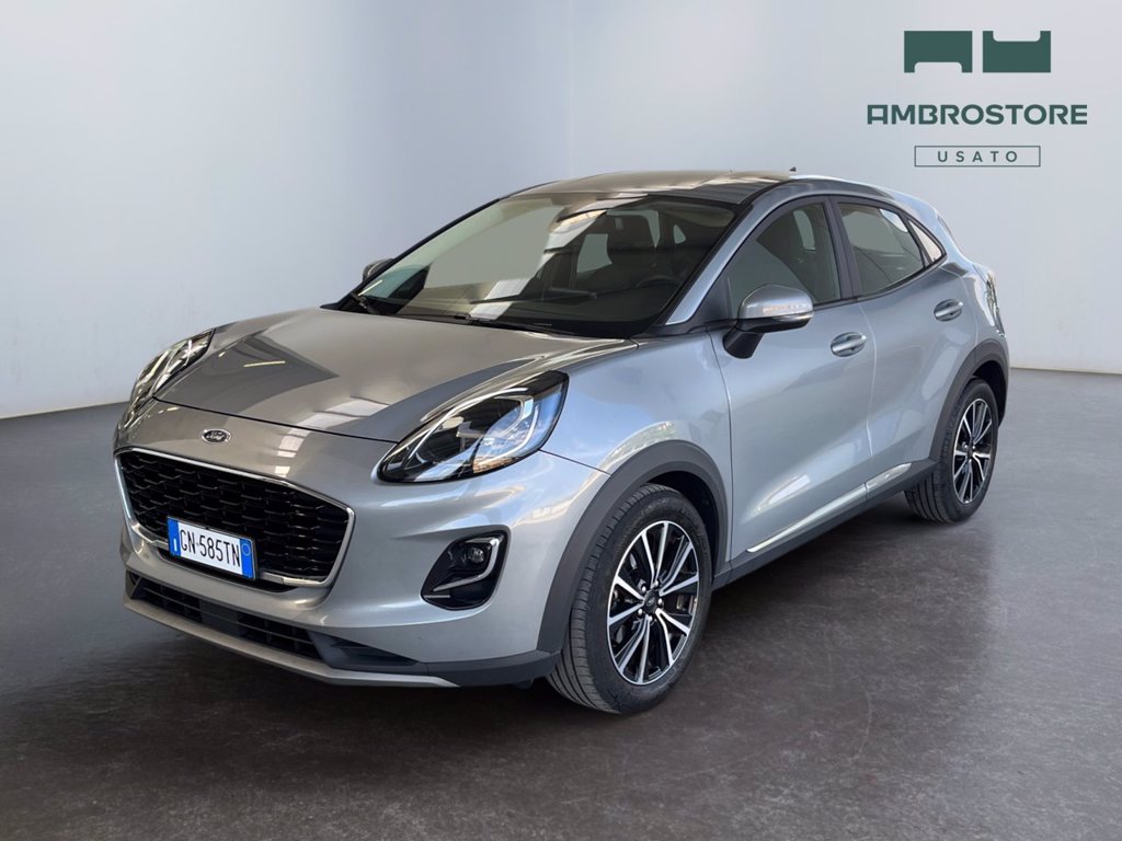 FORD Puma 1.0 ecoboost h titanium s&s 125cv