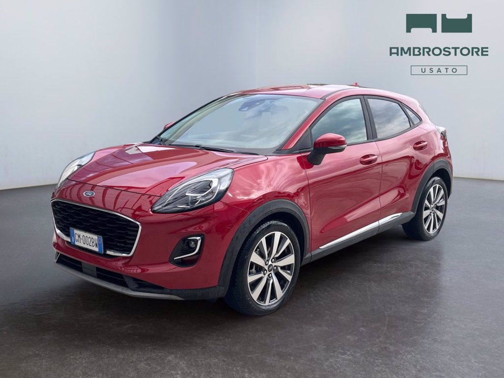 FORD Puma 1.0 ecoboost h titanium x s&s 125cv auto