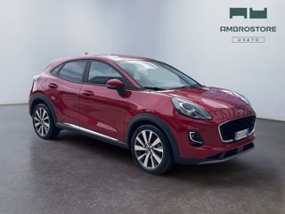 FORD Puma 1.0 ecoboost h titanium x s&s 125cv auto