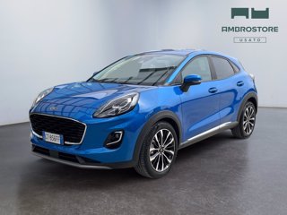 FORD Puma 1.0 ecoboost h titanium x s&s 125cv auto