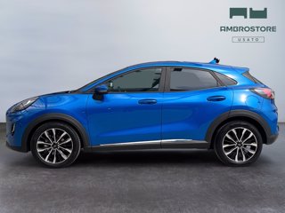 FORD Puma 1.0 ecoboost h titanium x s&s 125cv auto