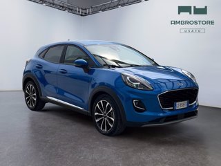 FORD Puma 1.0 ecoboost h titanium x s&s 125cv auto