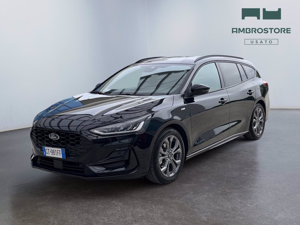 FORD Focus sw 1.0t ecoboost h st-line x 125cv