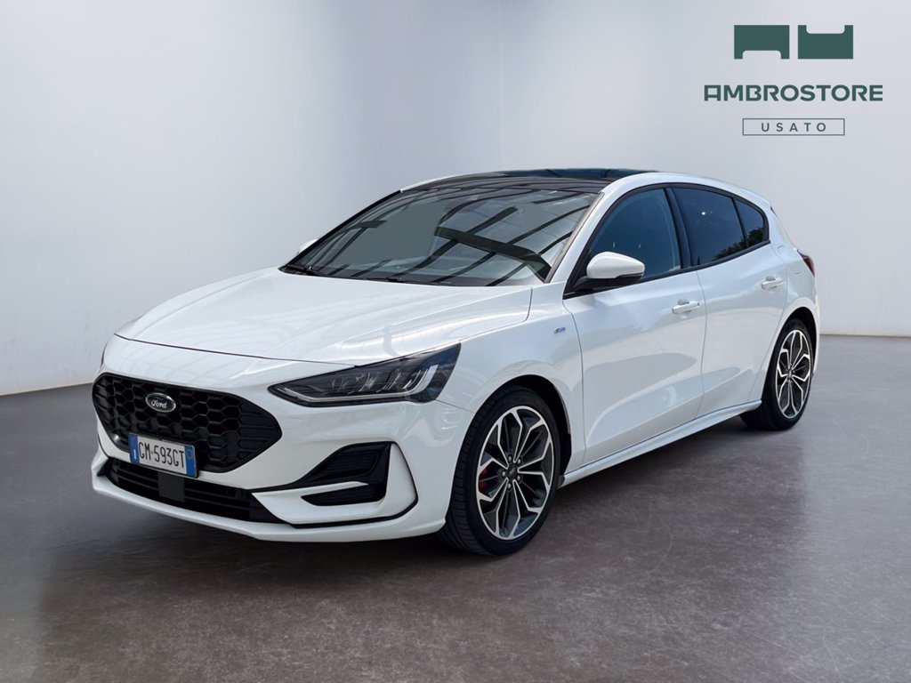 FORD Focus 1.0t ecoboost h st-line x 155cv powershift