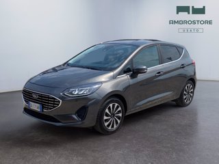 FORD Fiesta 5p 1.1 titanium gpl 75cv