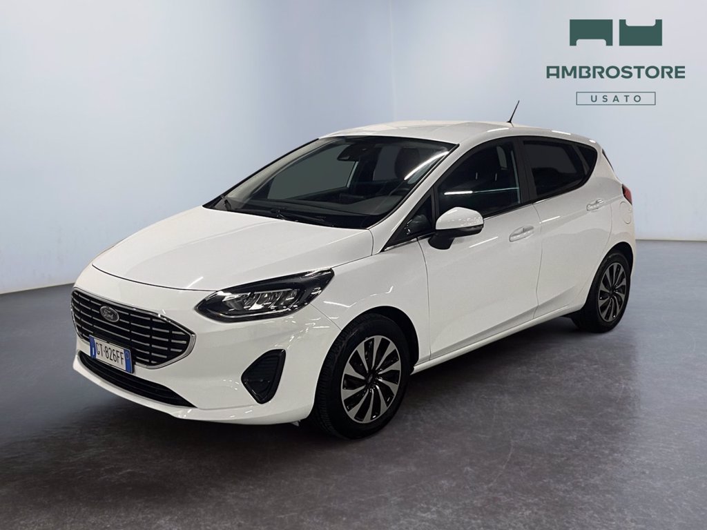 FORD Fiesta 5p 1.0 ecoboost h titanium 125cv