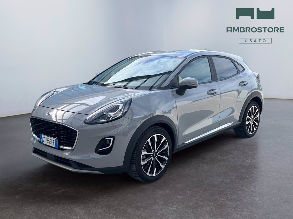 FORD Puma 1.0 ecoboost h titanium s&s 125cv