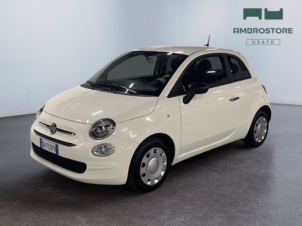 FIAT 500 1.0 hybrid connect 70cv