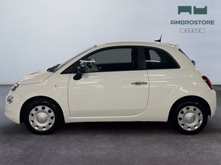 FIAT 500 1.0 hybrid connect 70cv