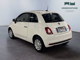 FIAT 500 1.0 hybrid connect 70cv
