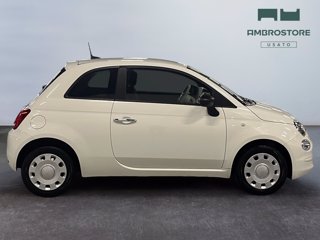 FIAT 500 1.0 hybrid connect 70cv