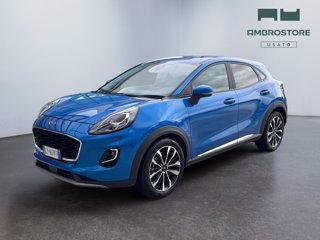 FORD Puma 1.0 ecoboost h titanium x s&s 125cv