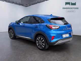 FORD Puma 1.0 ecoboost h titanium x s&s 125cv