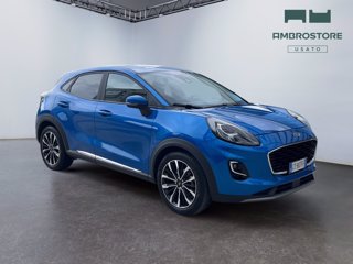 FORD Puma 1.0 ecoboost h titanium x s&s 125cv