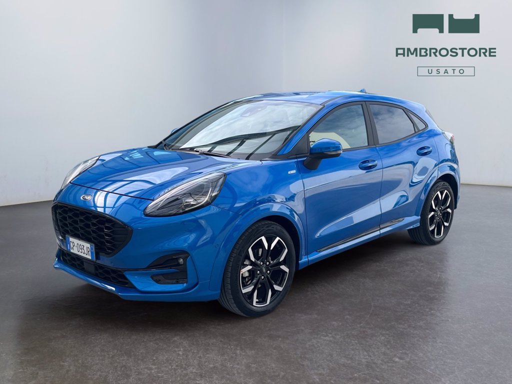 FORD Puma 1.0 ecoboost h st-line x s&s 125cv auto