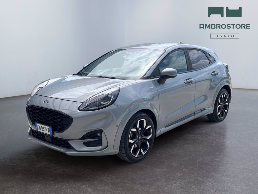 FORD Puma 1.0 ecoboost h st-line x s&s 125cv