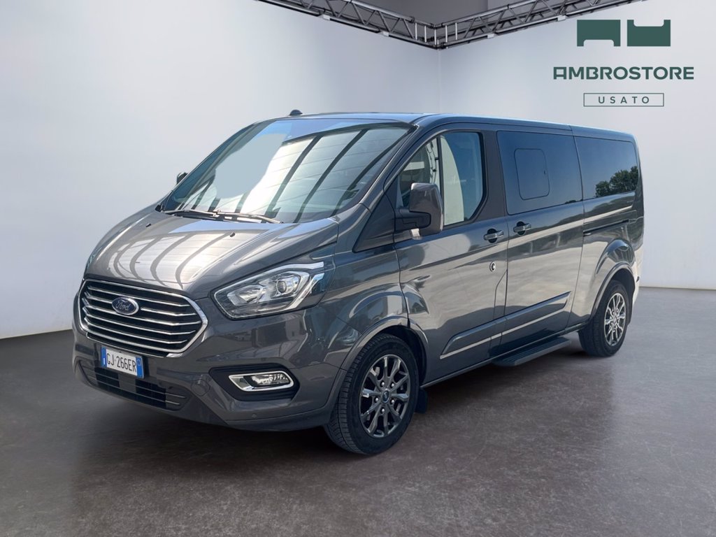 FORD Tourneo custom 320 2.0 tdci mhev 130cv titanium l2h1 e6.2