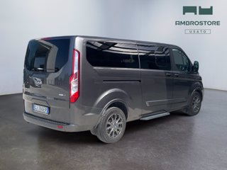 FORD Tourneo custom 320 2.0 tdci mhev 130cv titanium l2h1 e6.2
