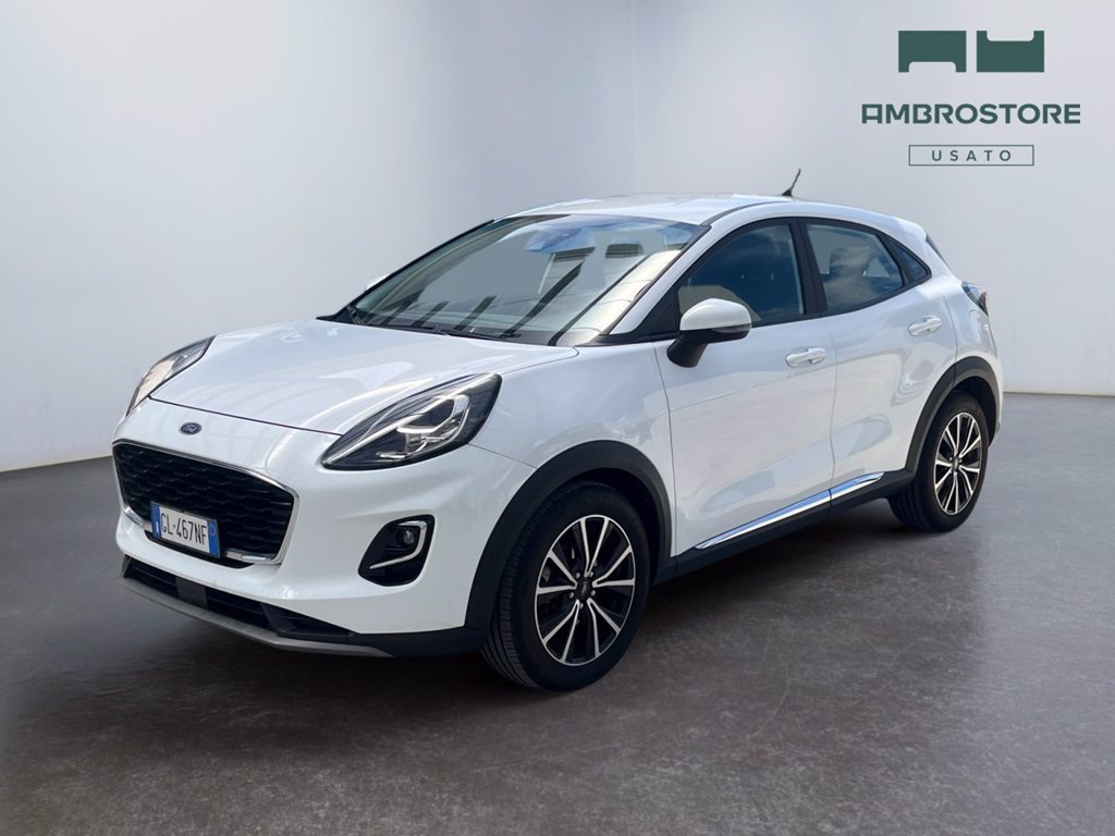 FORD Puma 1.0 ecoboost h titanium s&s 125cv auto