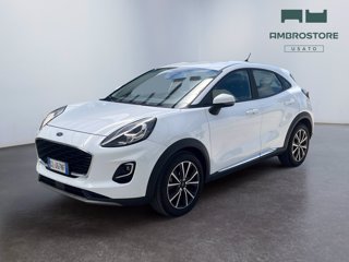 FORD Puma 1.0 ecoboost h titanium s&s 125cv auto