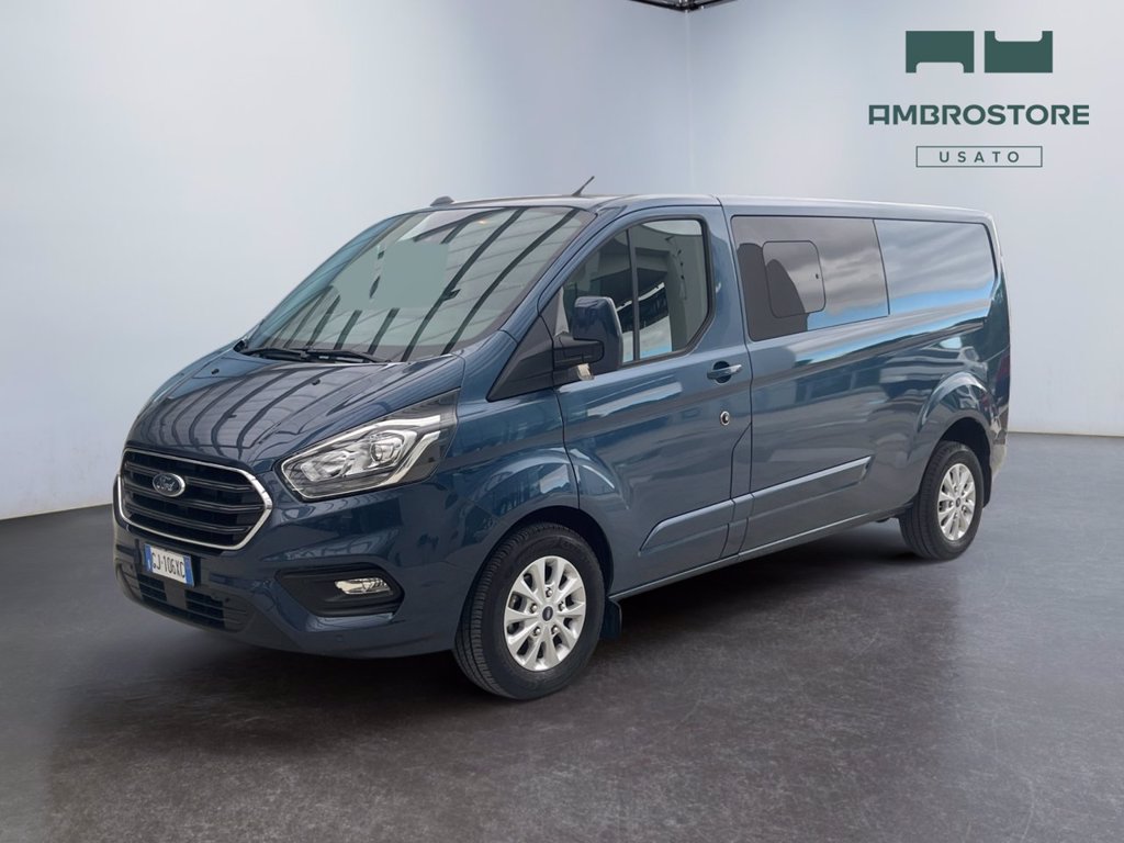 FORD Transit custom 300 2.0 tdci mhev 170cv titanium d.cab l2h1 e6.2