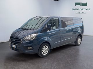 FORD Transit custom 300 2.0 tdci mhev 170cv titanium d.cab l2h1 e6.2