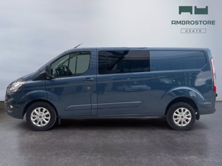 FORD Transit custom 300 2.0 tdci mhev 170cv titanium d.cab l2h1 e6.2